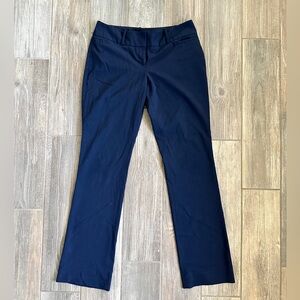The Limited - Navy Blue Dress Pants - Drew Fit - 6R